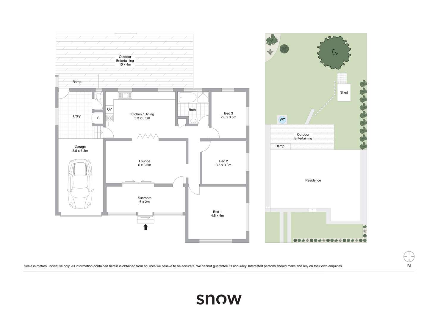 Floorplan of Homely house listing, 28 Welcombe Avenue, Rockville QLD 4350