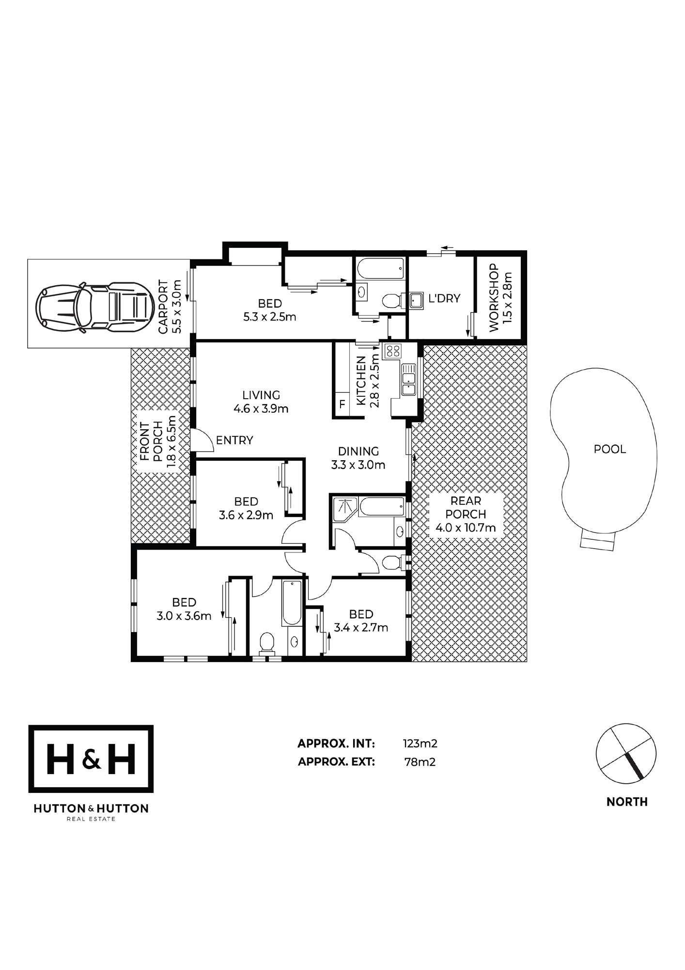 Floorplan of Homely house listing, 24 Claremont Drive, Robina QLD 4226