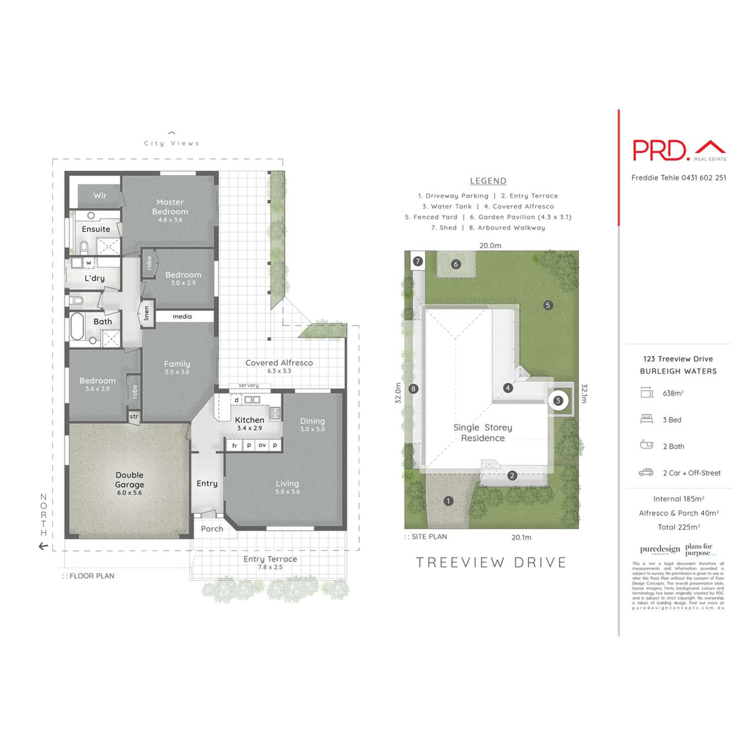 Floorplan of Homely house listing, 123 Treeview Drive, Burleigh Waters QLD 4220