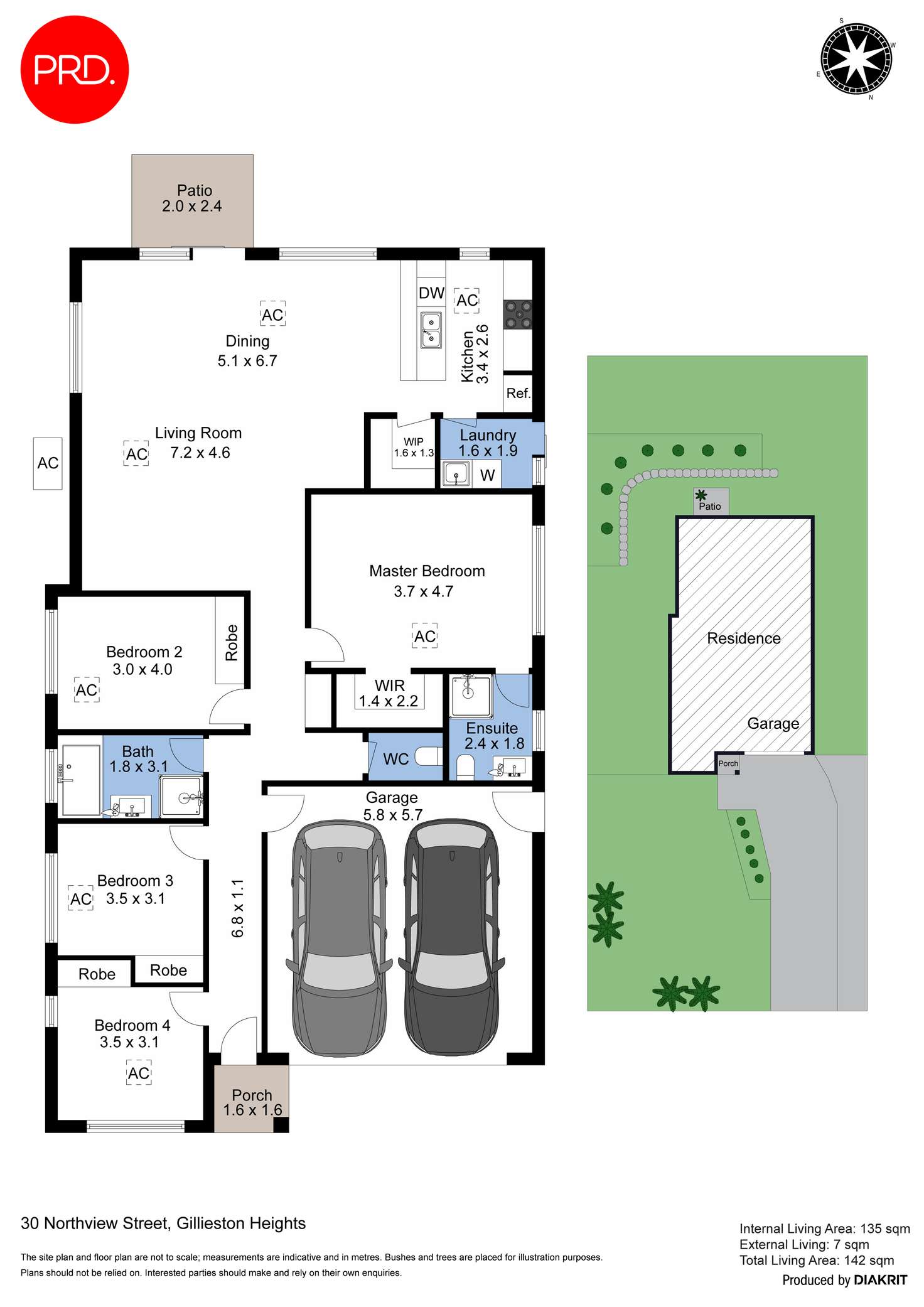 Floorplan of Homely house listing, 30 Northview Street, Gillieston Heights NSW 2321