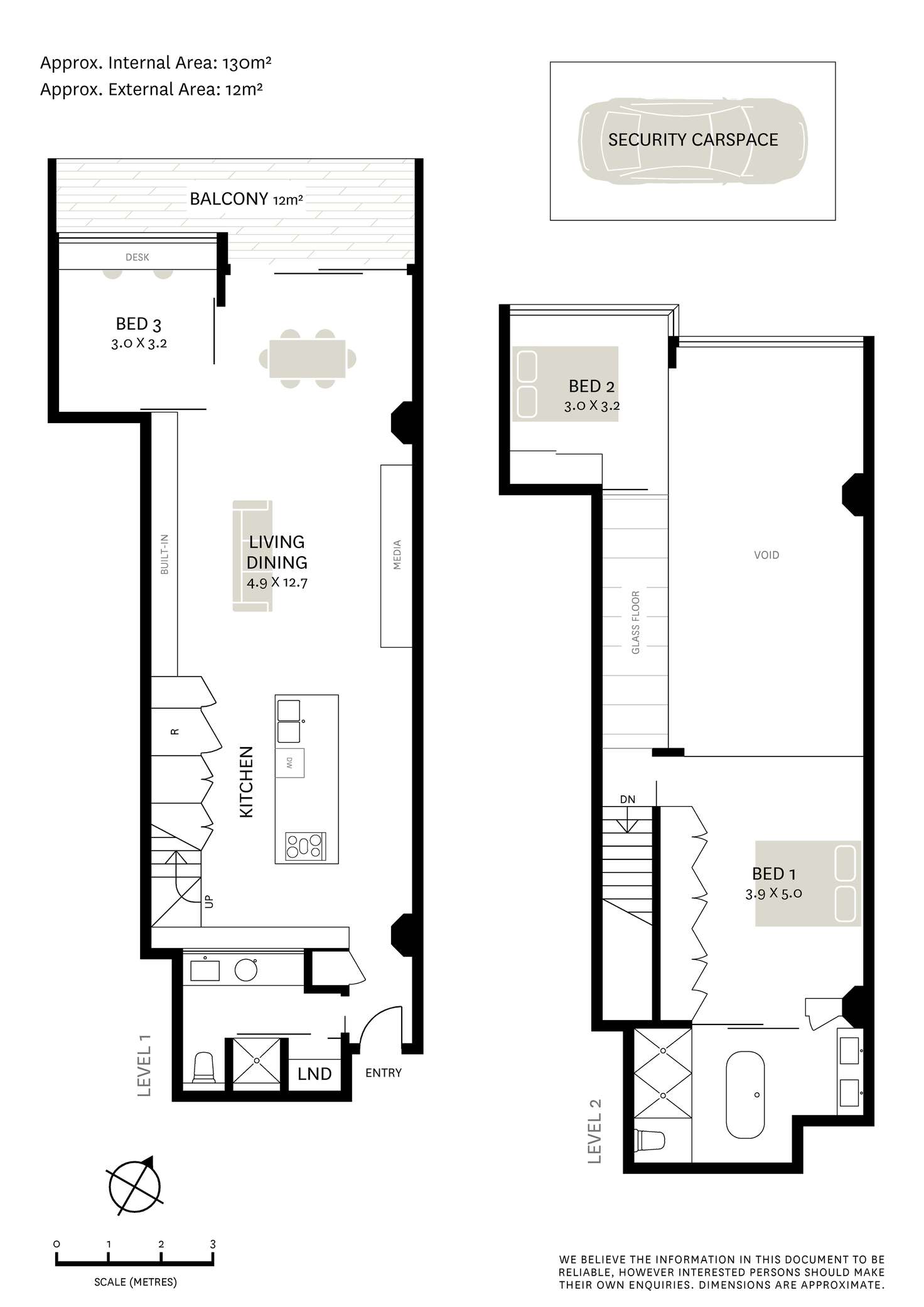 Floorplan of Homely apartment listing, 103/1 Missenden Road, Camperdown NSW 2050