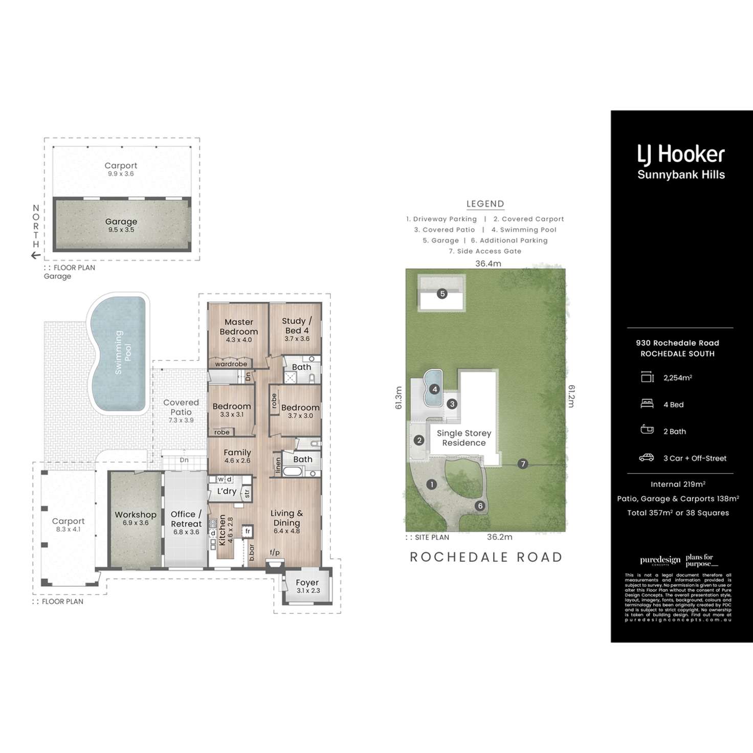 Floorplan of Homely house listing, 930 Rochedale Road, Rochedale South QLD 4123