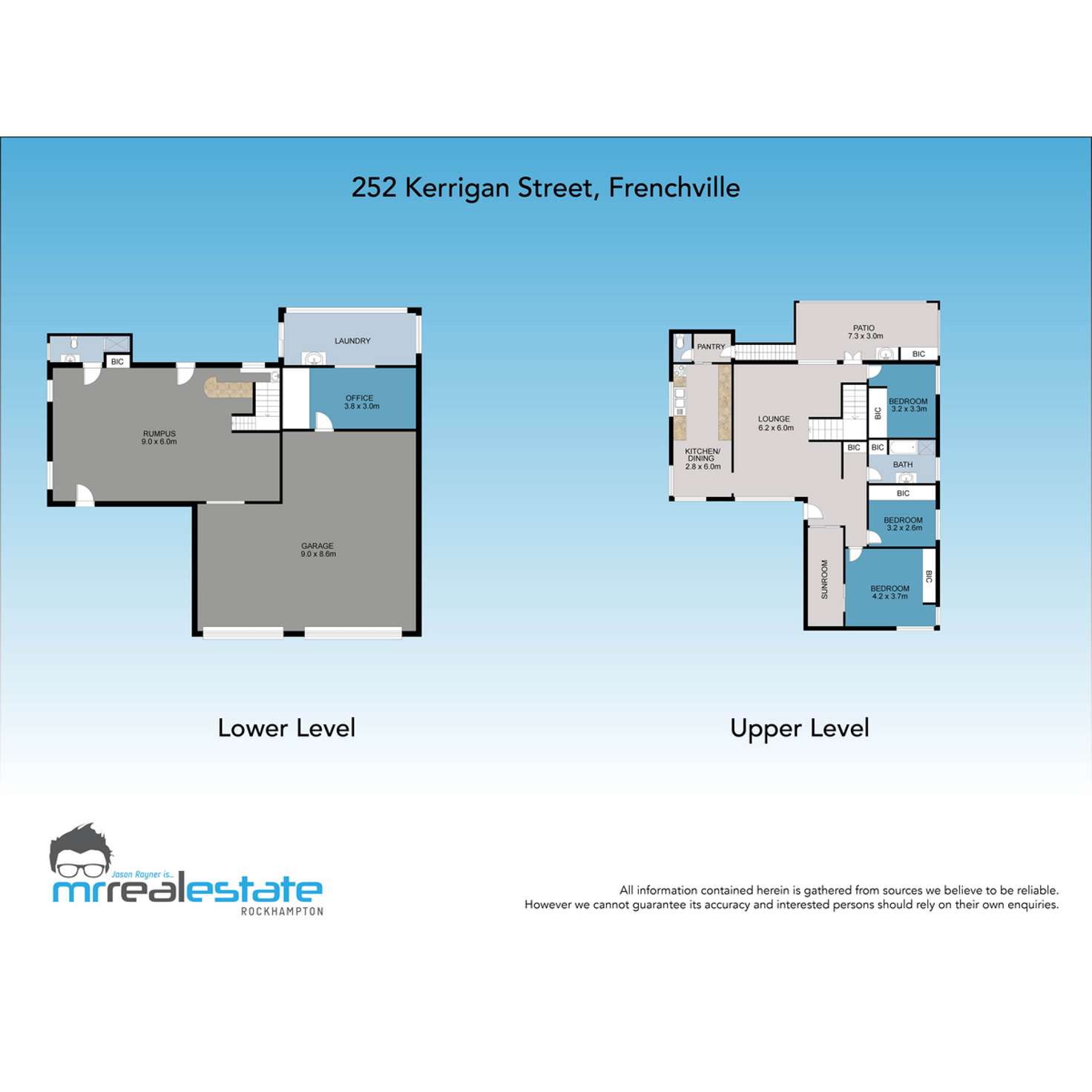 Floorplan of Homely house listing, 252 Kerrigan Street, Frenchville QLD 4701