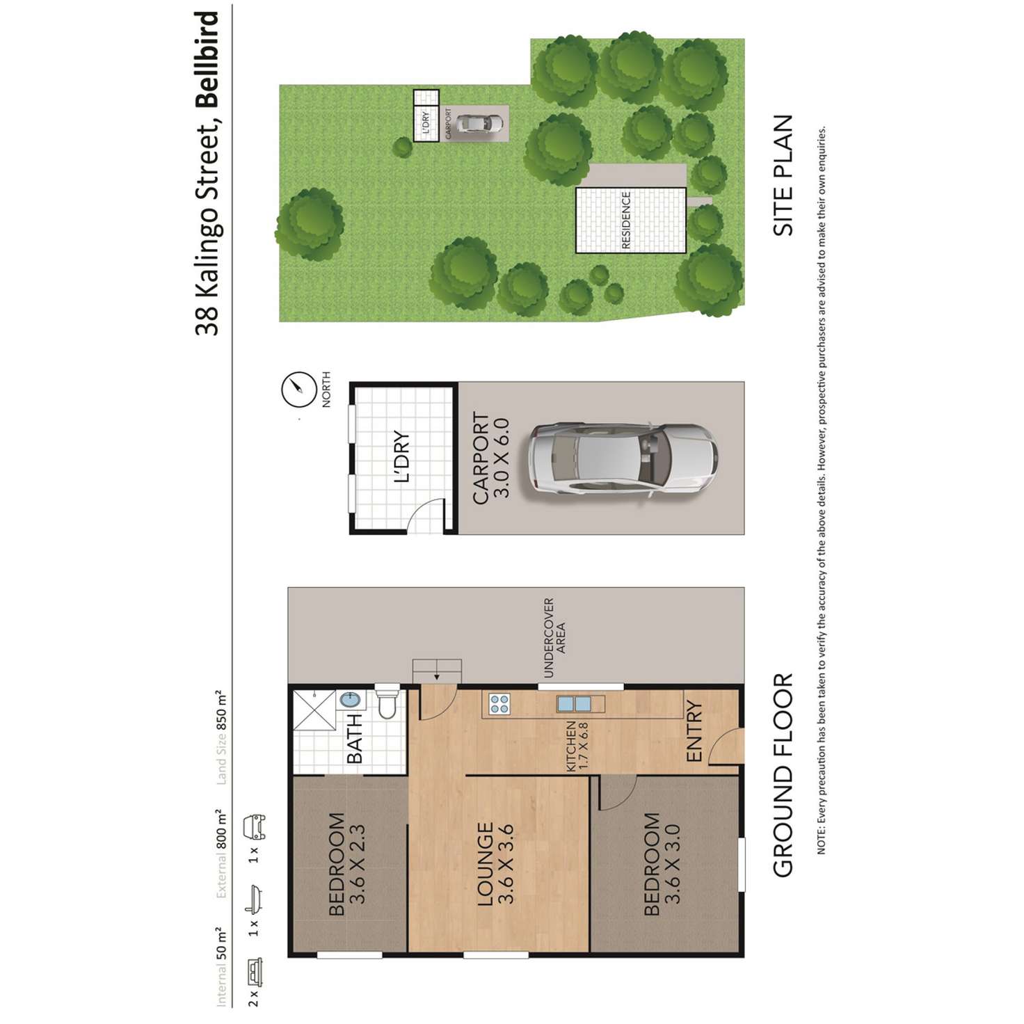 Floorplan of Homely house listing, 38 Kalingo Street, Bellbird NSW 2325