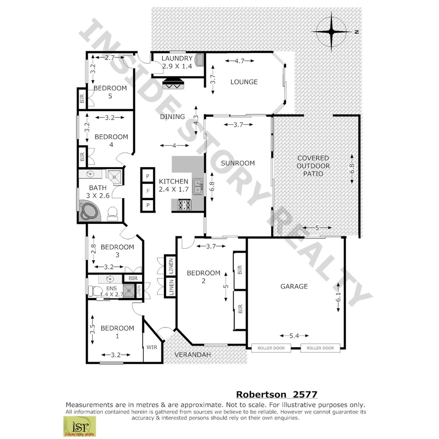 Floorplan of Homely house listing, 6 Shackleton Street, Robertson NSW 2577