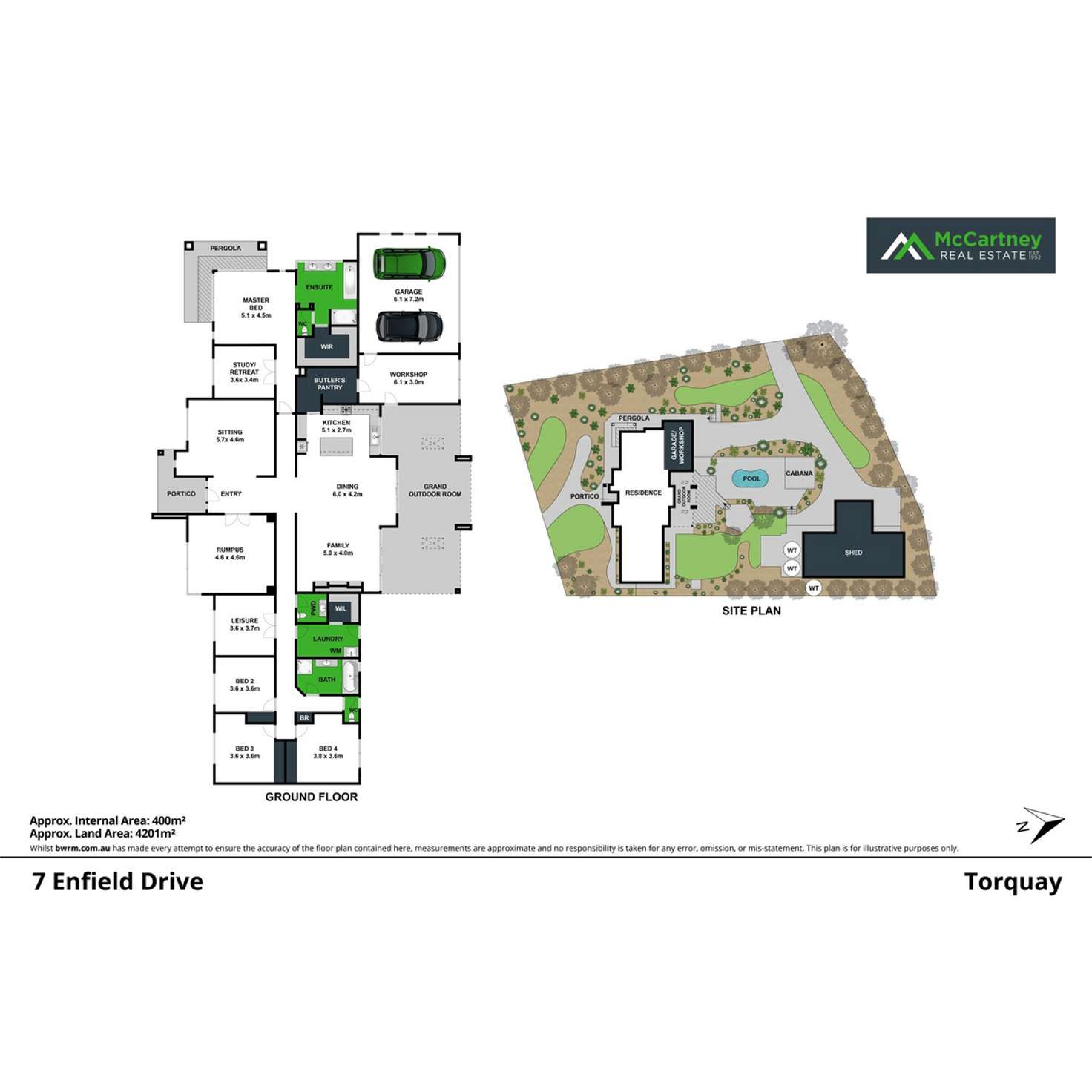 Floorplan of Homely house listing, 2/59 Enfield Drive, Torquay VIC 3228