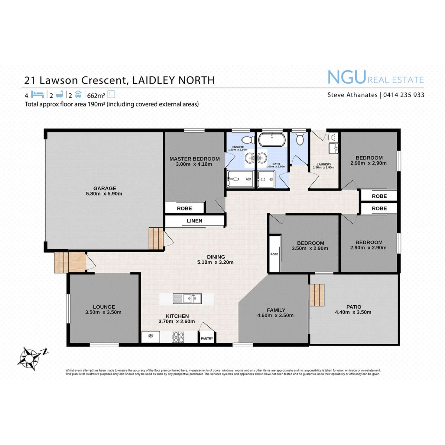 Floorplan of Homely house listing, 21 Lawson Street, Laidley QLD 4341