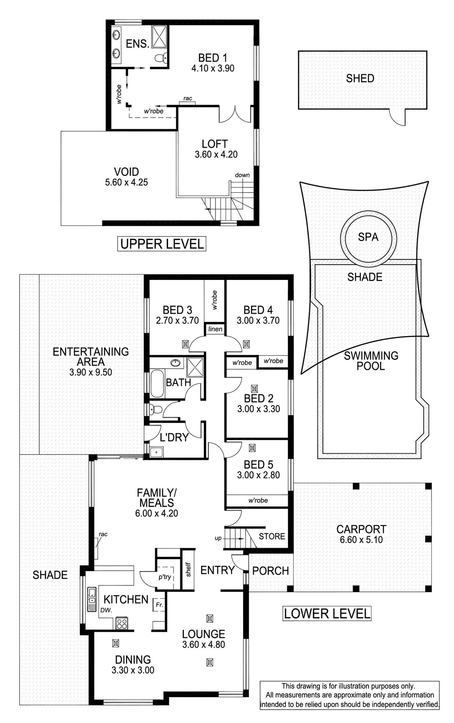 Floorplan of Homely house listing, 21 Hedgerow Crescent, Hallett Cove SA 5158