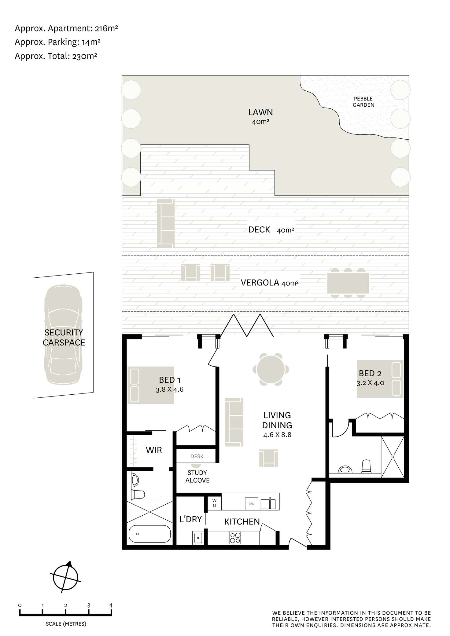 Floorplan of Homely apartment listing, 102/30 Pyrmont Bridge Road, Camperdown NSW 2050