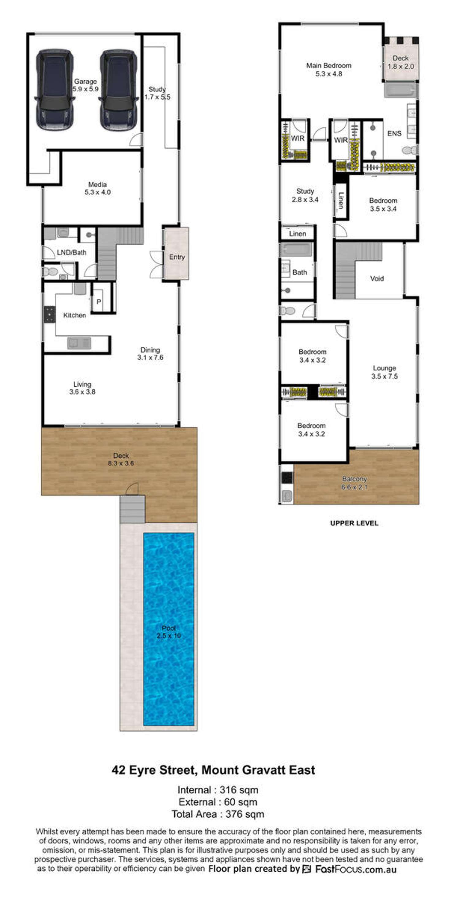 Floorplan of Homely house listing, 42 Eyre Street, Mount Gravatt East QLD 4122