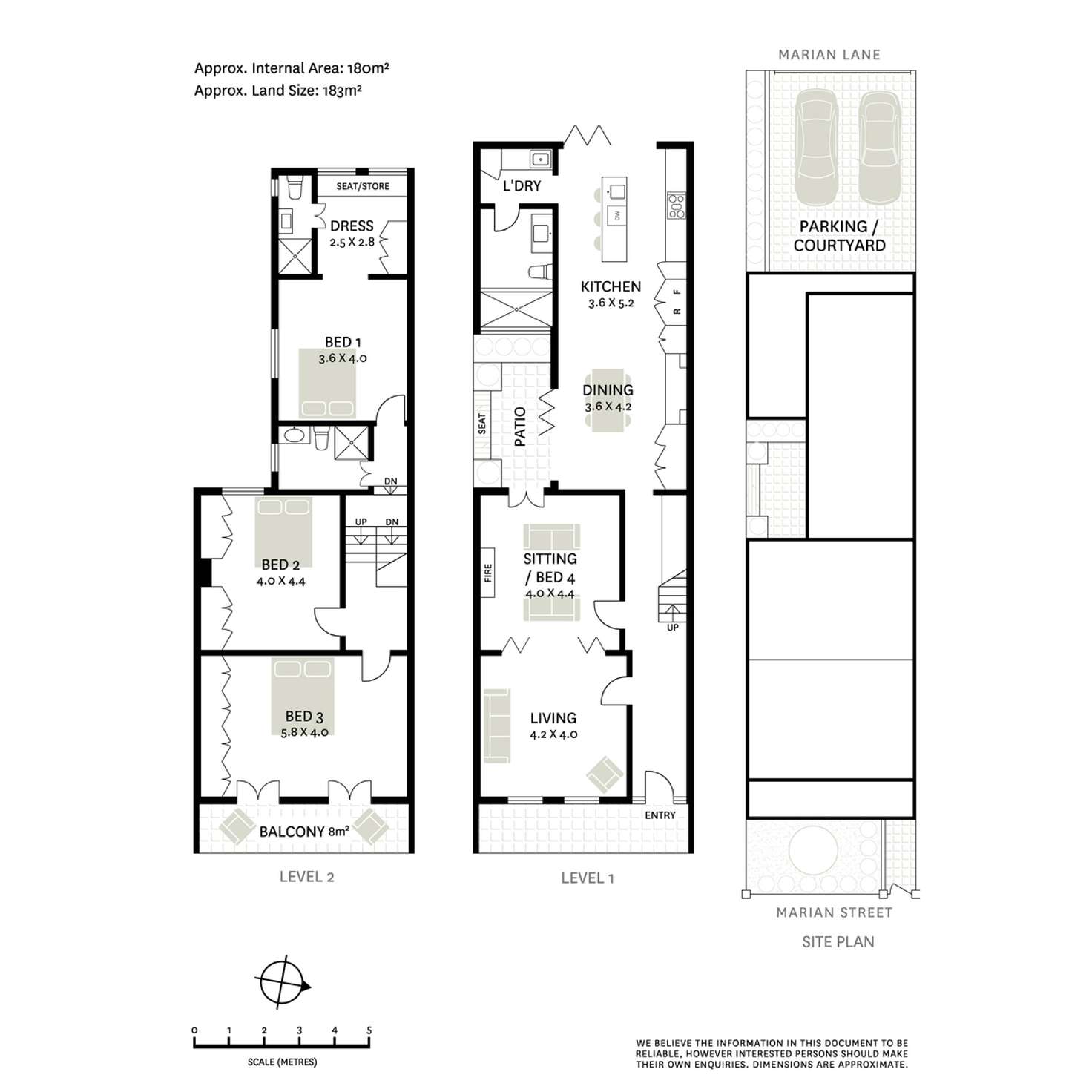 Floorplan of Homely house listing, 3 Marian Street, Enmore NSW 2042