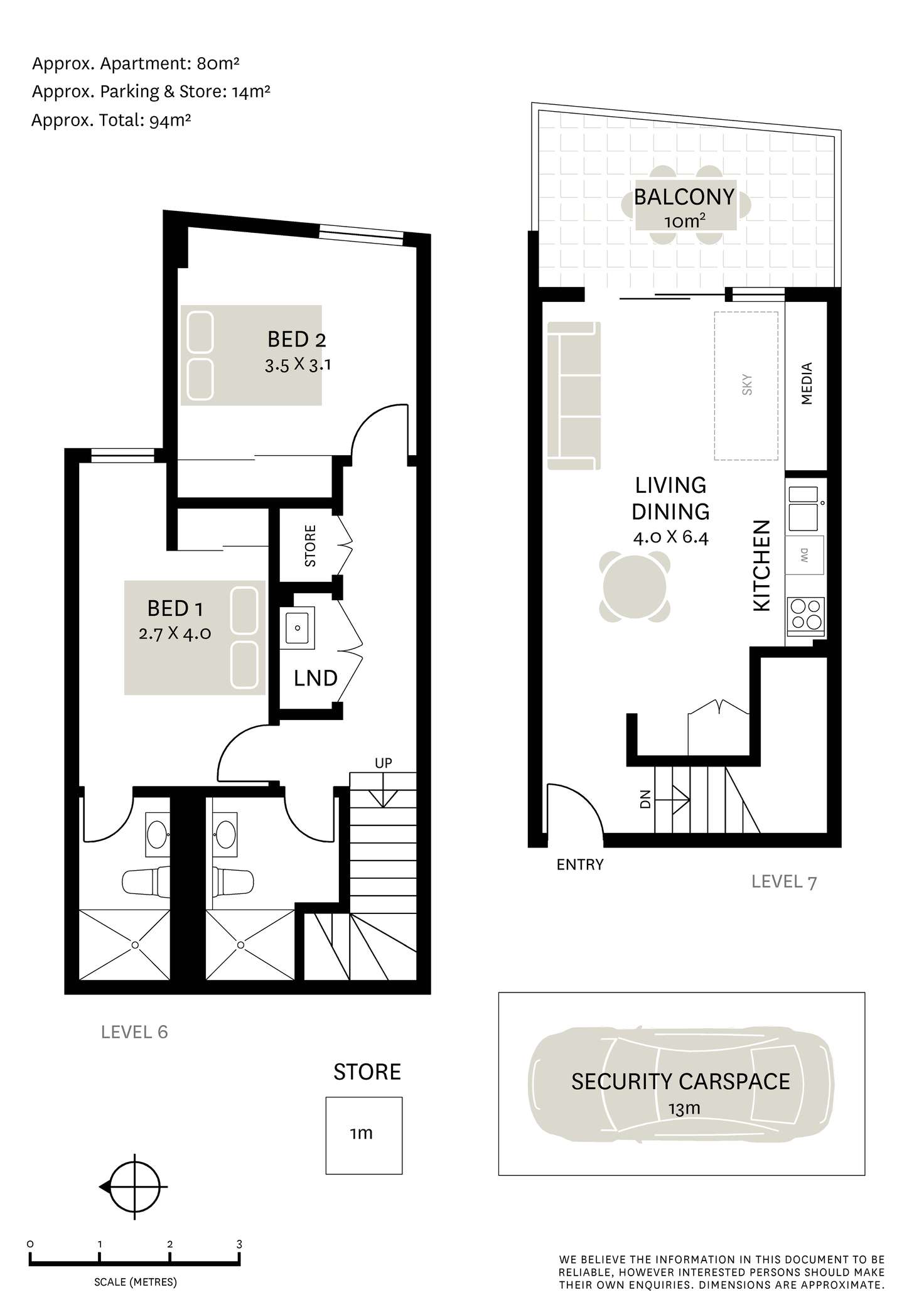 Floorplan of Homely apartment listing, 706/2 Murrell Street, Ashfield NSW 2131