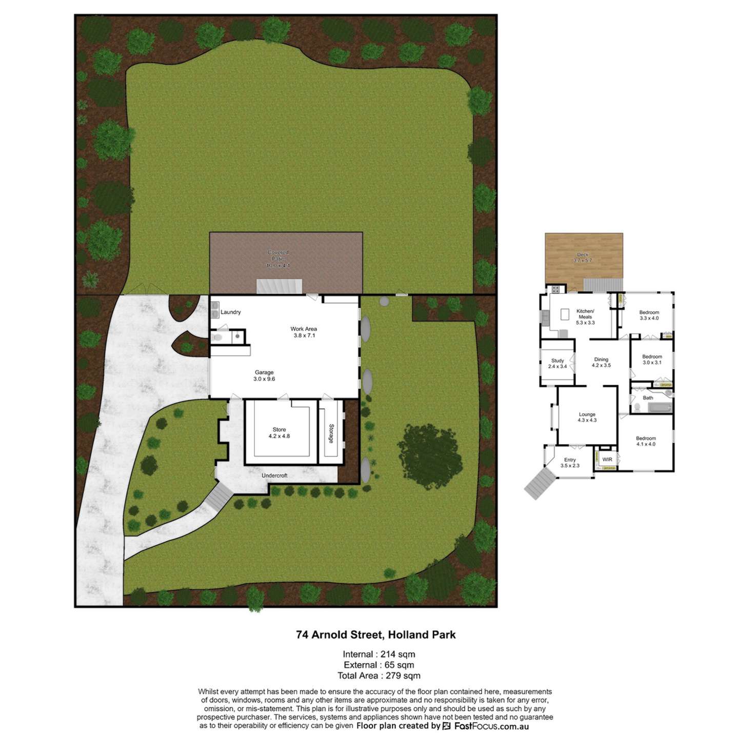 Floorplan of Homely house listing, 74 Arnold Street, Holland Park QLD 4121