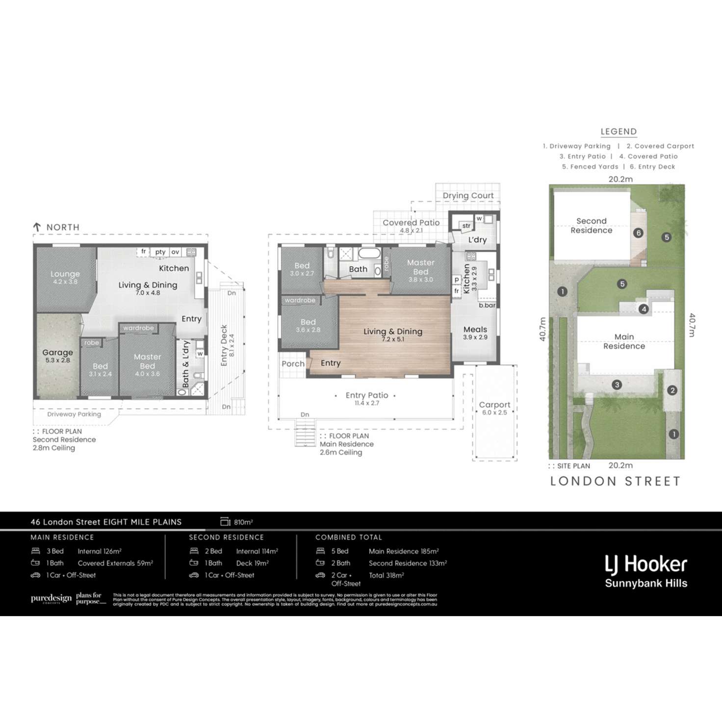 Floorplan of Homely house listing, 46 London Street, Eight Mile Plains QLD 4113