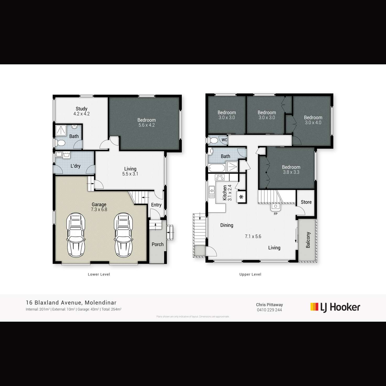 Floorplan of Homely house listing, 16 Blaxland Avenue, Molendinar QLD 4214