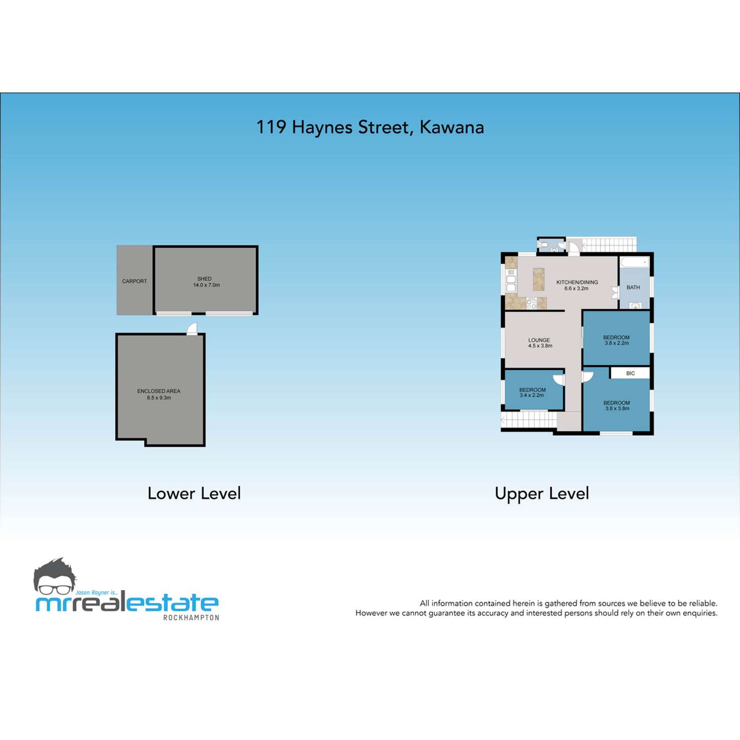 Floorplan of Homely house listing, 119 Haynes Street, Kawana QLD 4701