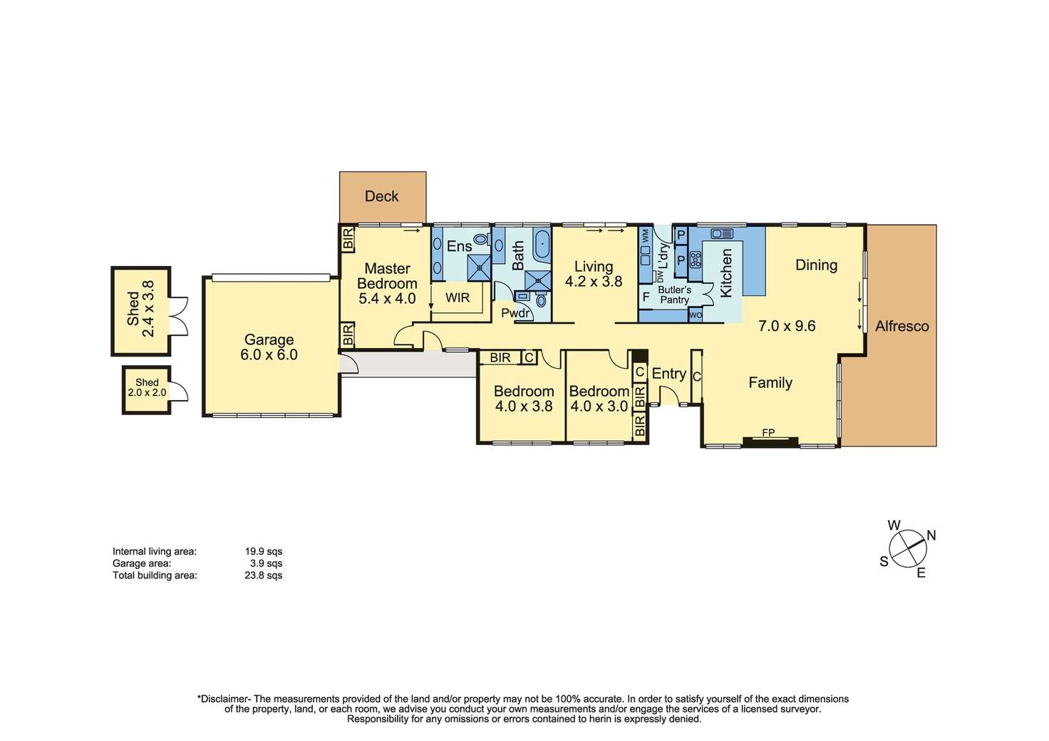 Floorplan of Homely house listing, 18 Mount Eliza Way, Mount Eliza VIC 3930