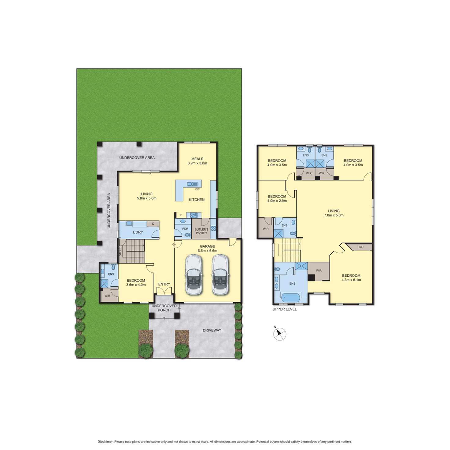 Floorplan of Homely house listing, 27 Vienna Chase, Lalor VIC 3075