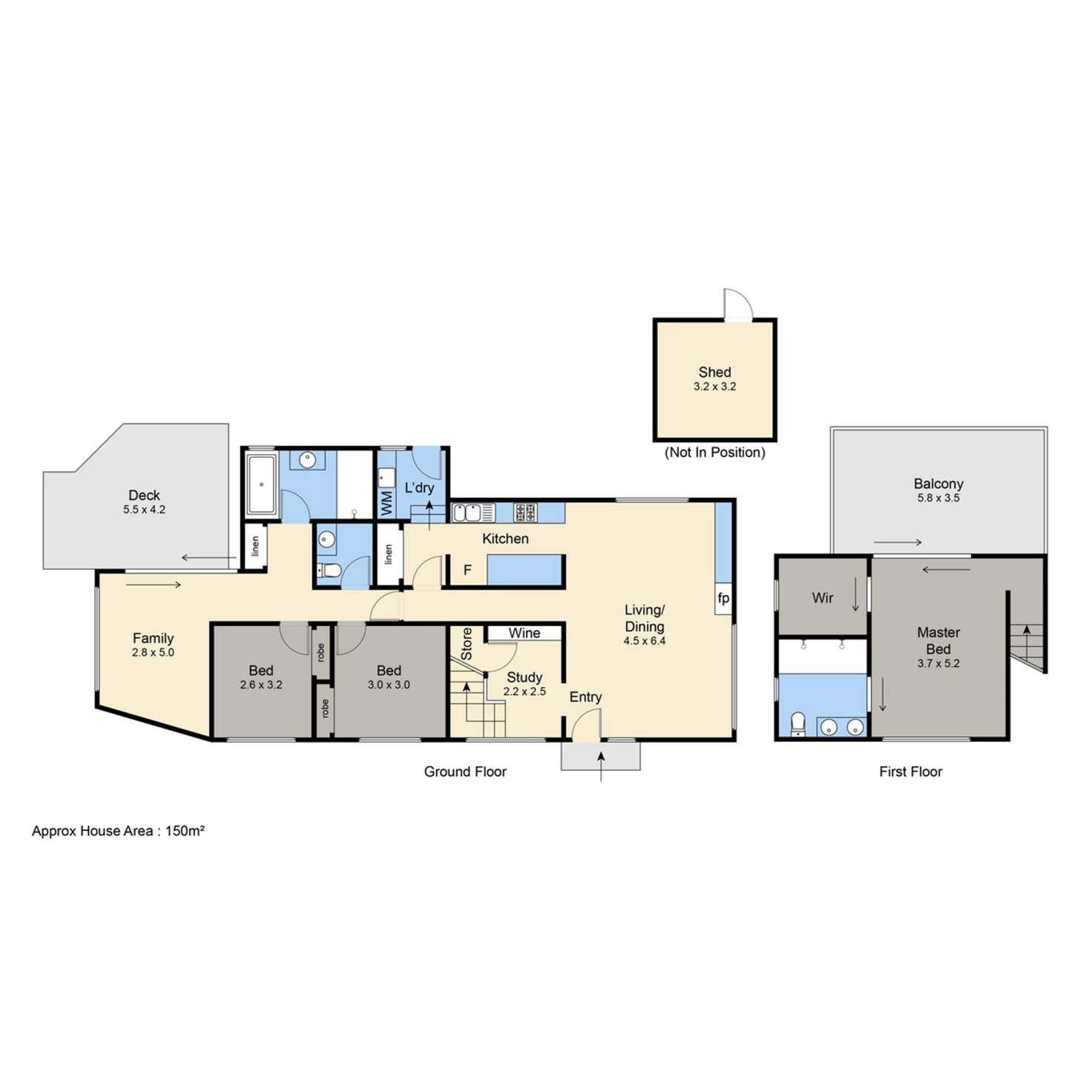 Floorplan of Homely house listing, 4 Woodthorpe Road, Capel Sound VIC 3940