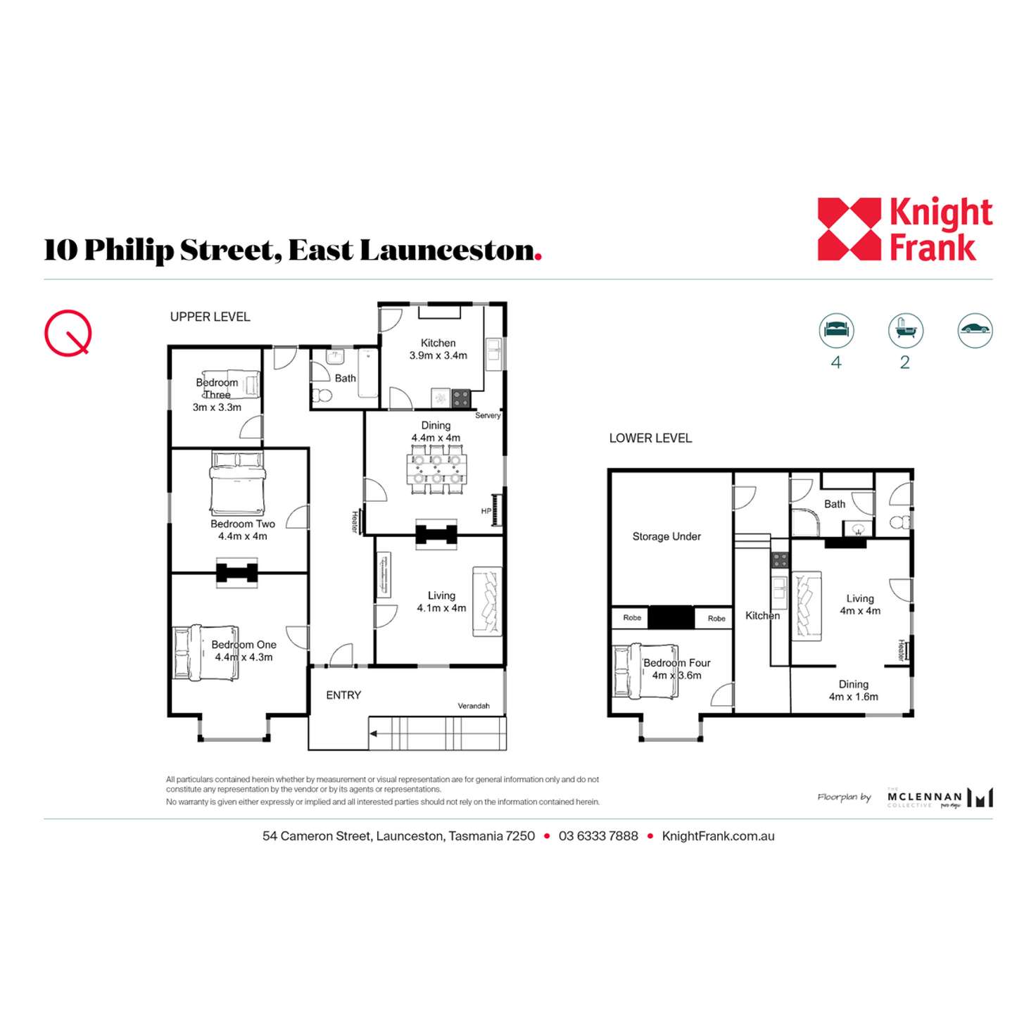 Floorplan of Homely house listing, 10 Philip Street, East Launceston TAS 7250