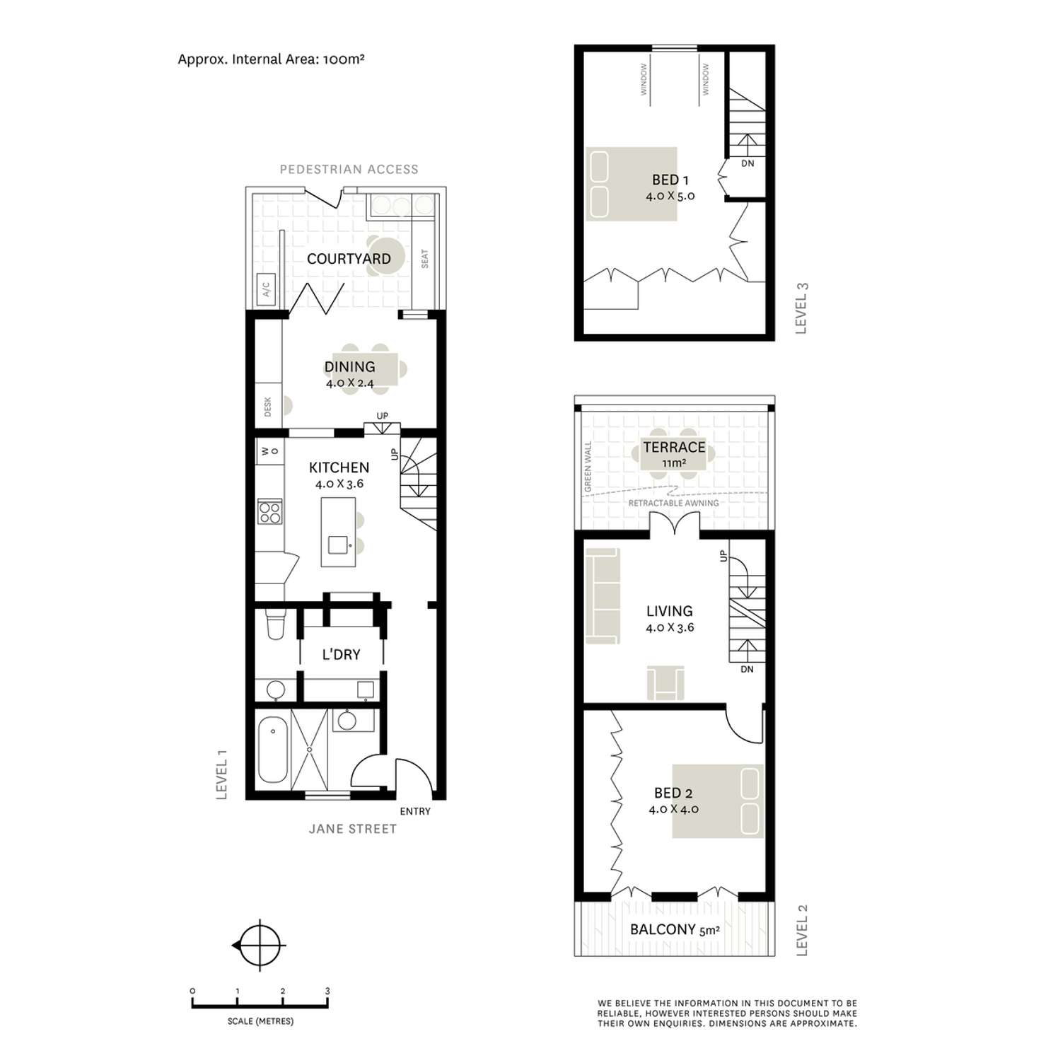 Floorplan of Homely house listing, 4 Jane Street, Balmain NSW 2041