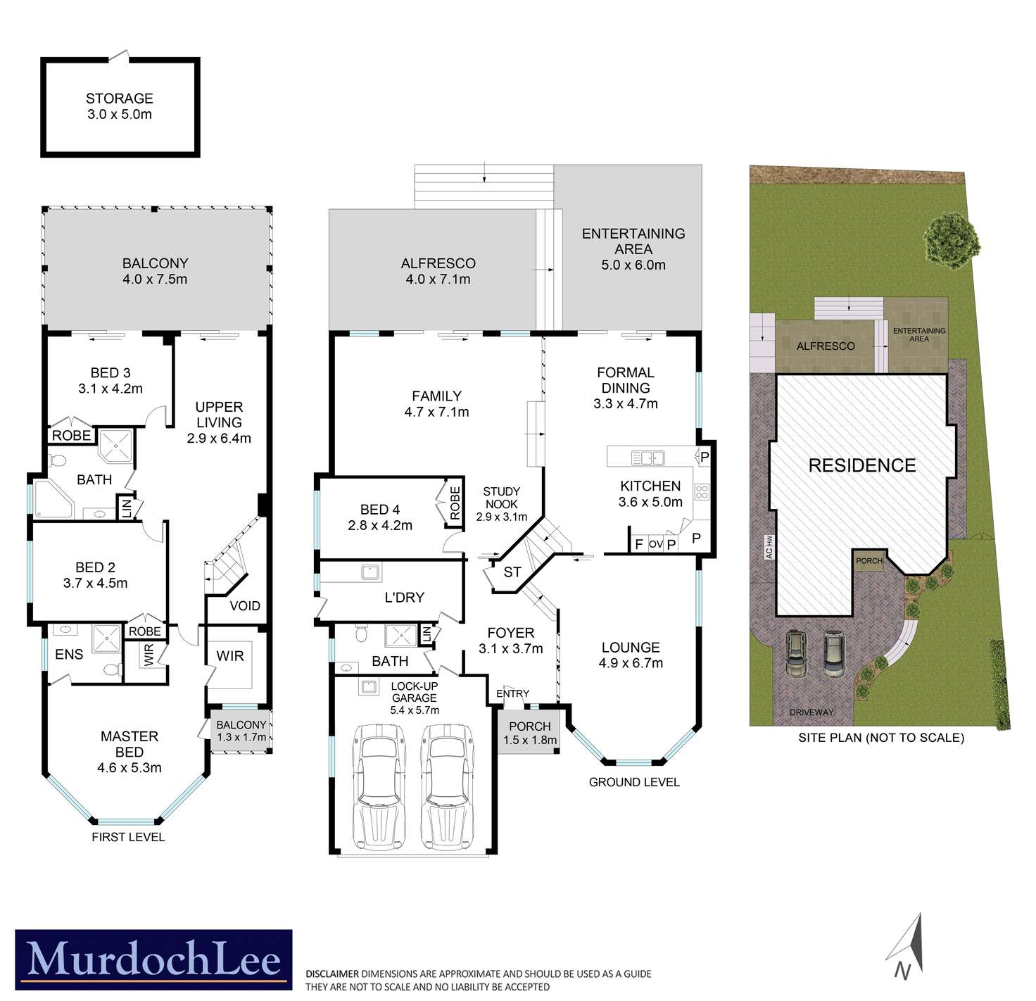 Floorplan of Homely house listing, 149 Purchase Road, Cherrybrook NSW 2126
