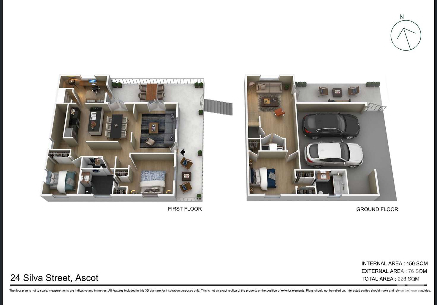 Floorplan of Homely house listing, 24 Silva Street, Ascot QLD 4007