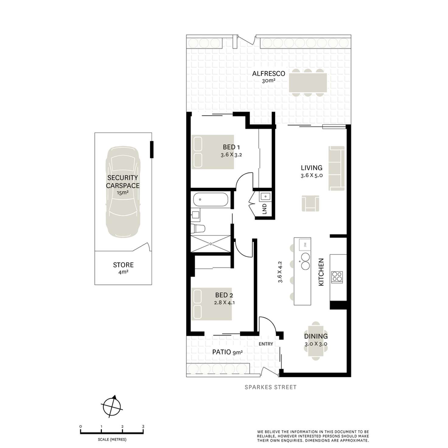Floorplan of Homely house listing, 10 Sparkes Street, Camperdown NSW 2050