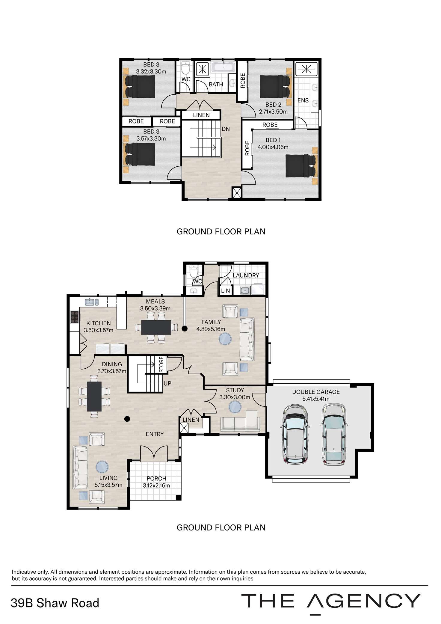 Floorplan of Homely house listing, 39B Shaw Road, Dianella WA 6059