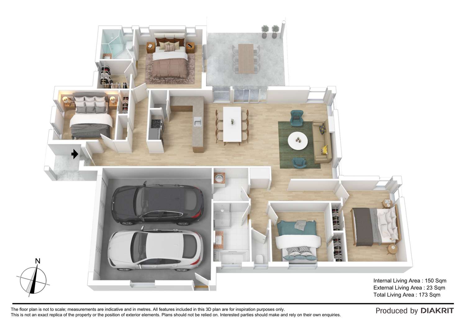 Floorplan of Homely house listing, 136 Graham Road, Morayfield QLD 4506