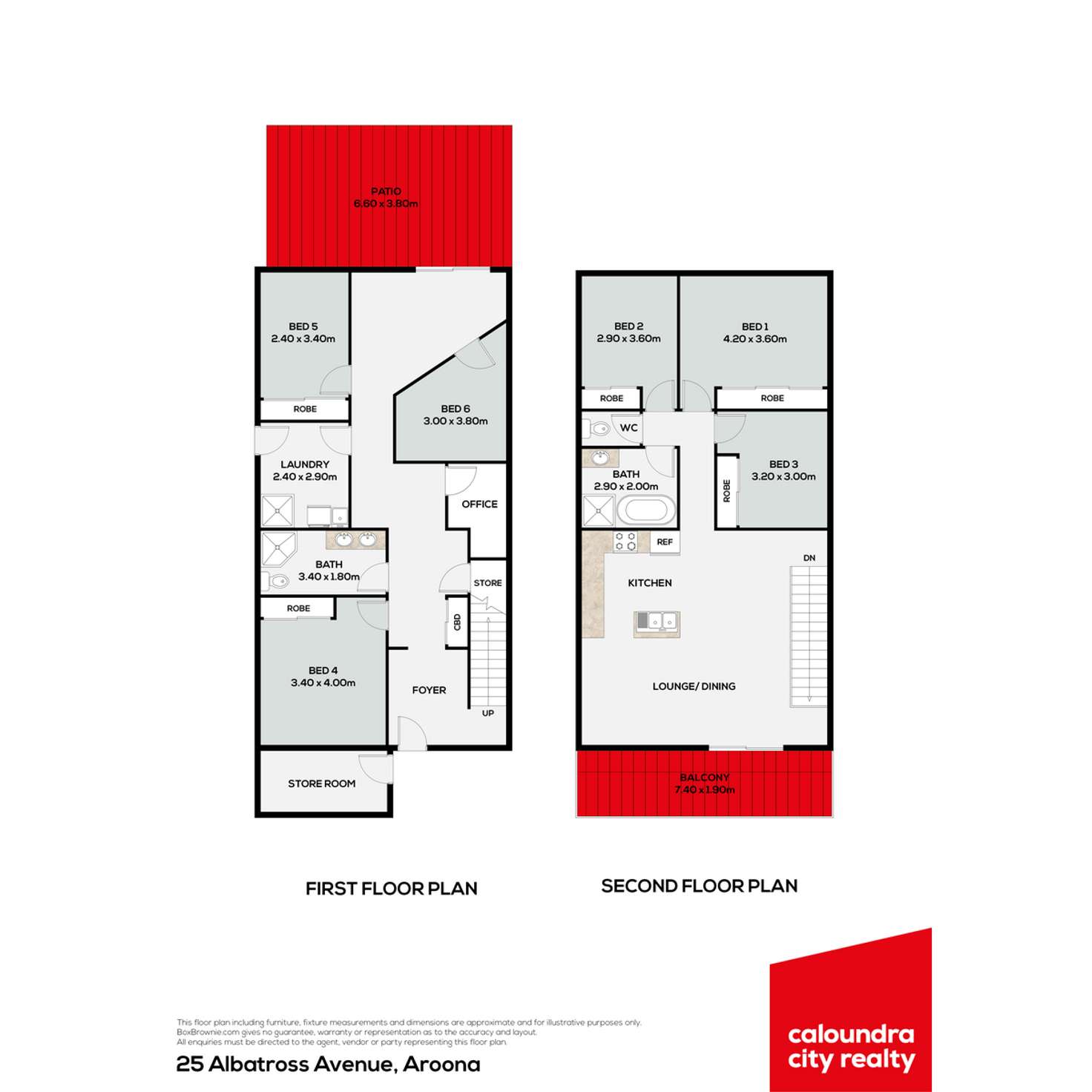 Floorplan of Homely house listing, 25 Albatross Avenue, Aroona QLD 4551