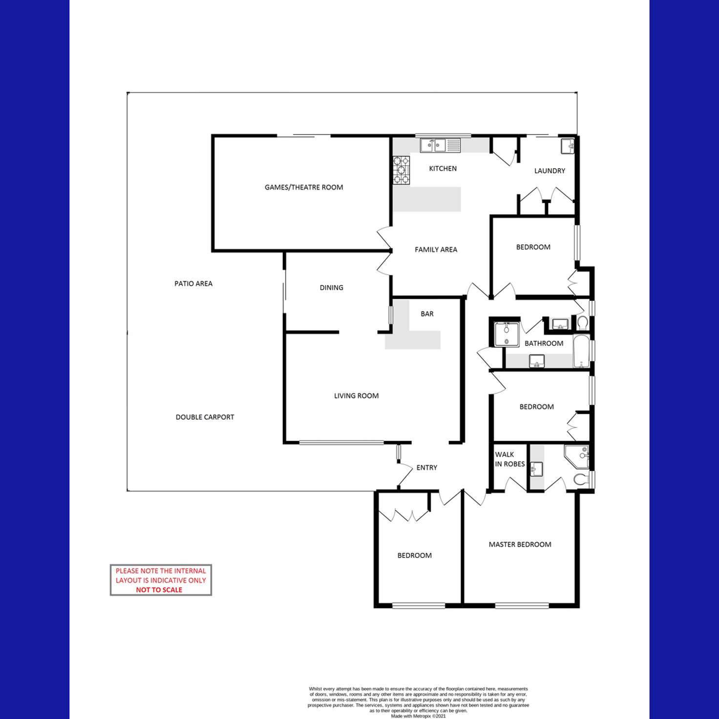 Floorplan of Homely house listing, 23 Collins Road, Willetton WA 6155