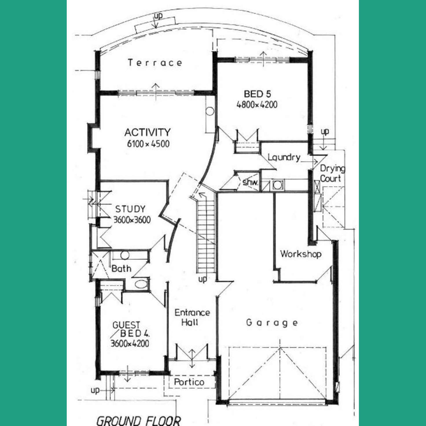 Floorplan of Homely house listing, 8 Mathieson Avenue, Mosman Park WA 6012