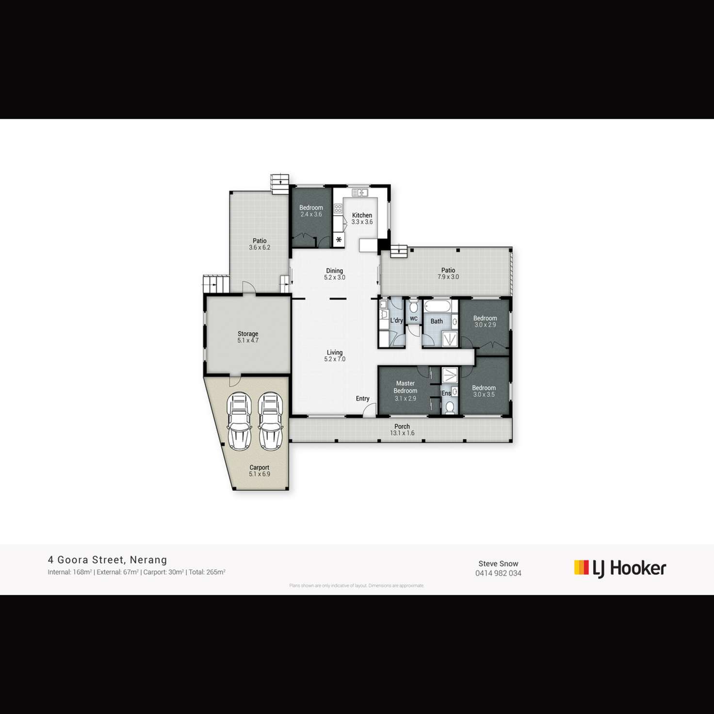 Floorplan of Homely house listing, 4 Goora Street, Nerang QLD 4211