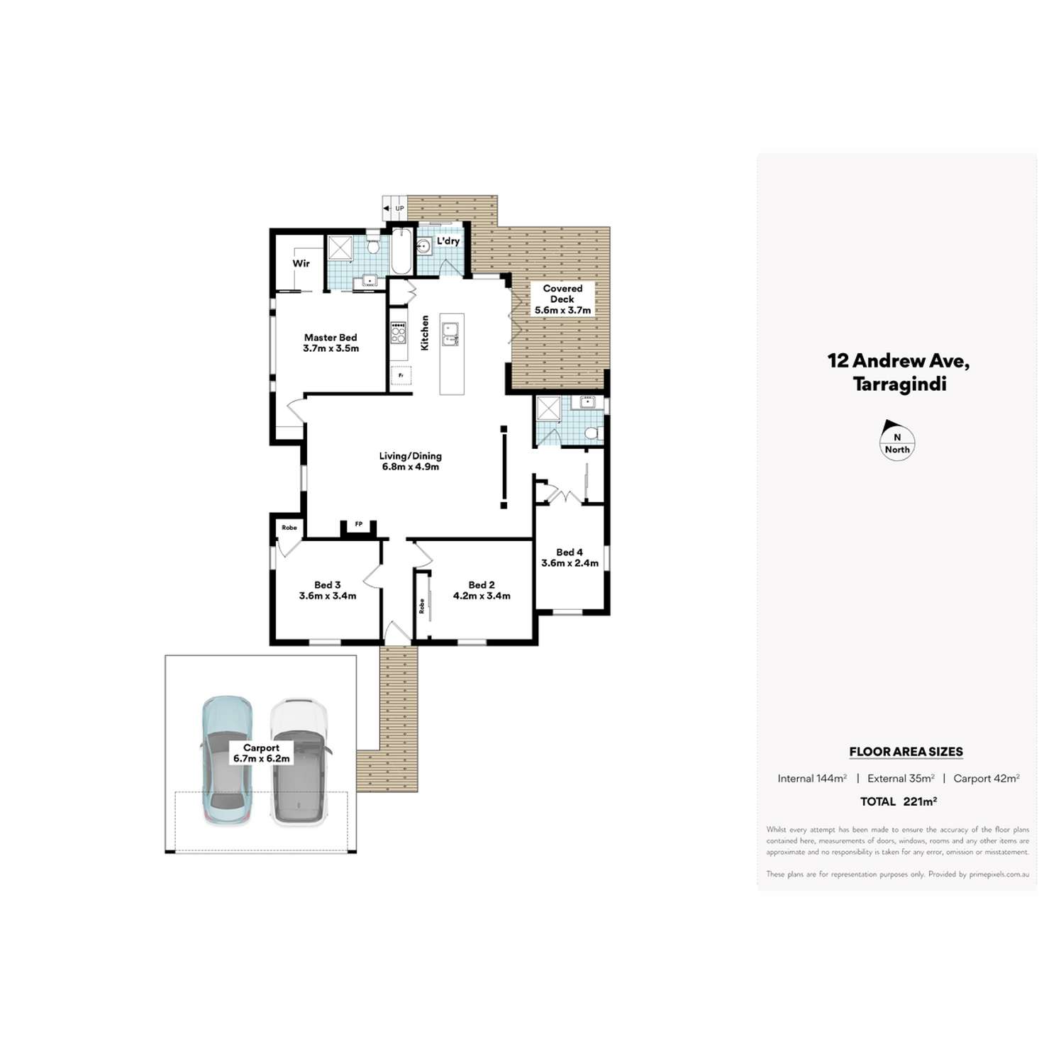 Floorplan of Homely house listing, 12 Andrew Avenue, Tarragindi QLD 4121