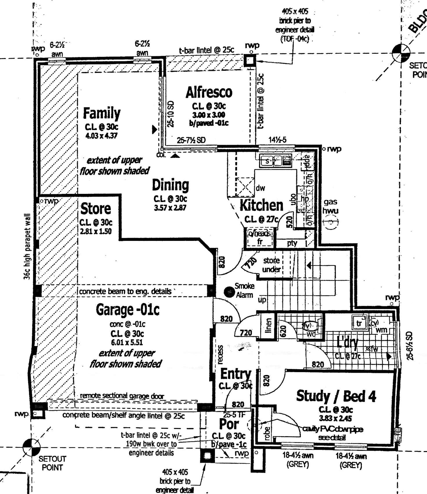 Floorplan of Homely townhouse listing, 175 Edward Street, Osborne Park WA 6017