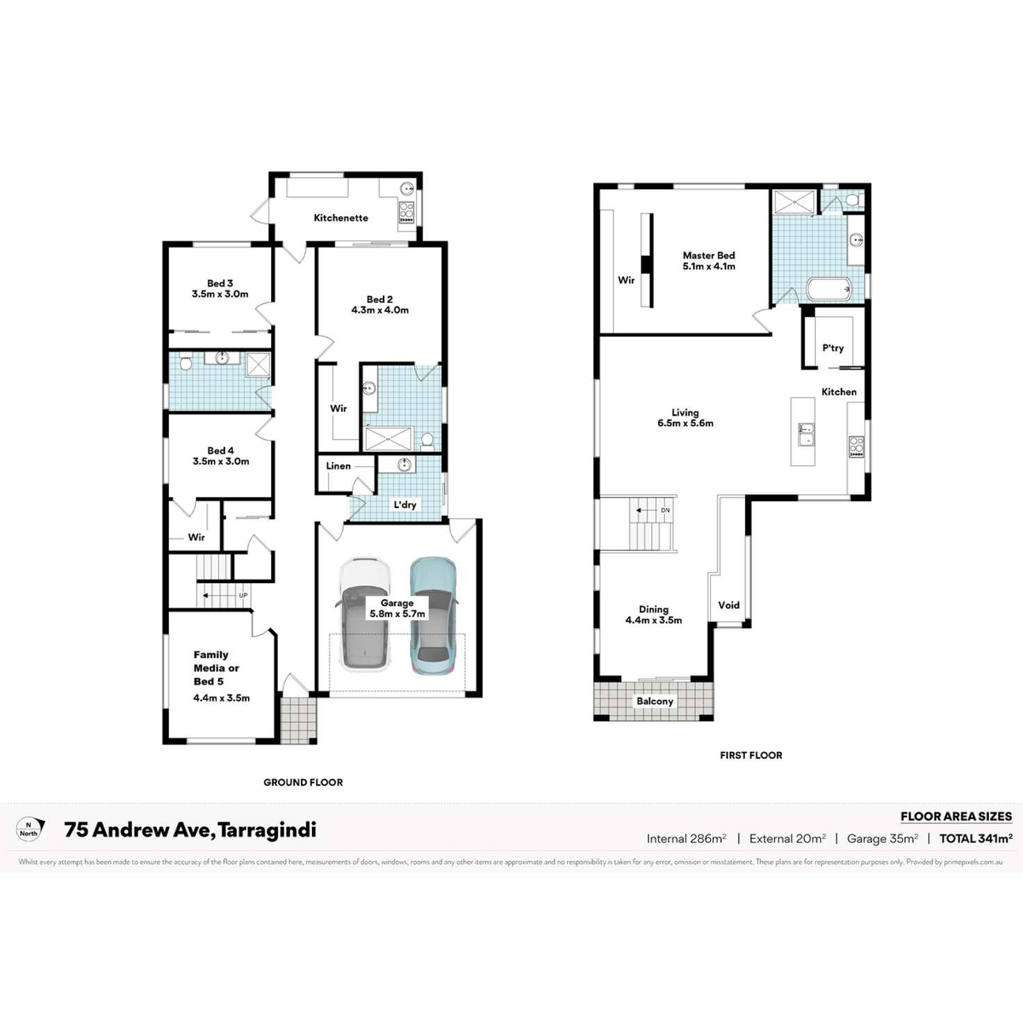 Floorplan of Homely house listing, 75 Andrew Avenue, Tarragindi QLD 4121