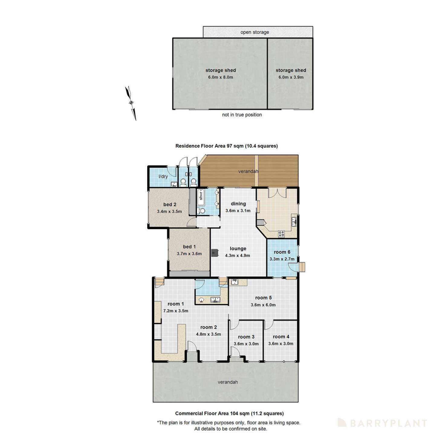 Floorplan of Homely house listing, 87 Main Street, Gembrook VIC 3783