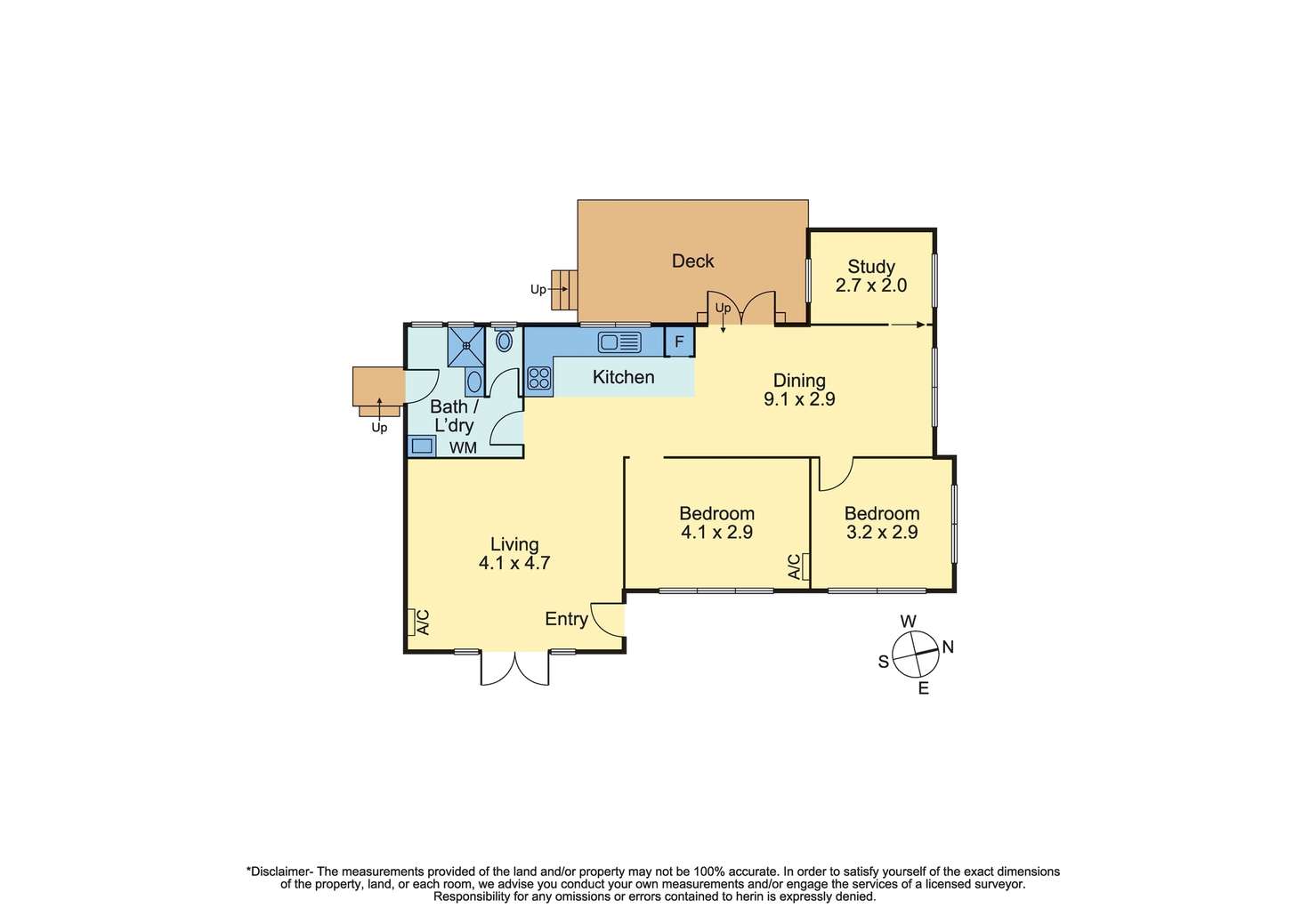 Floorplan of Homely house listing, 2/66 Volitans Avenue, Mount Eliza VIC 3930