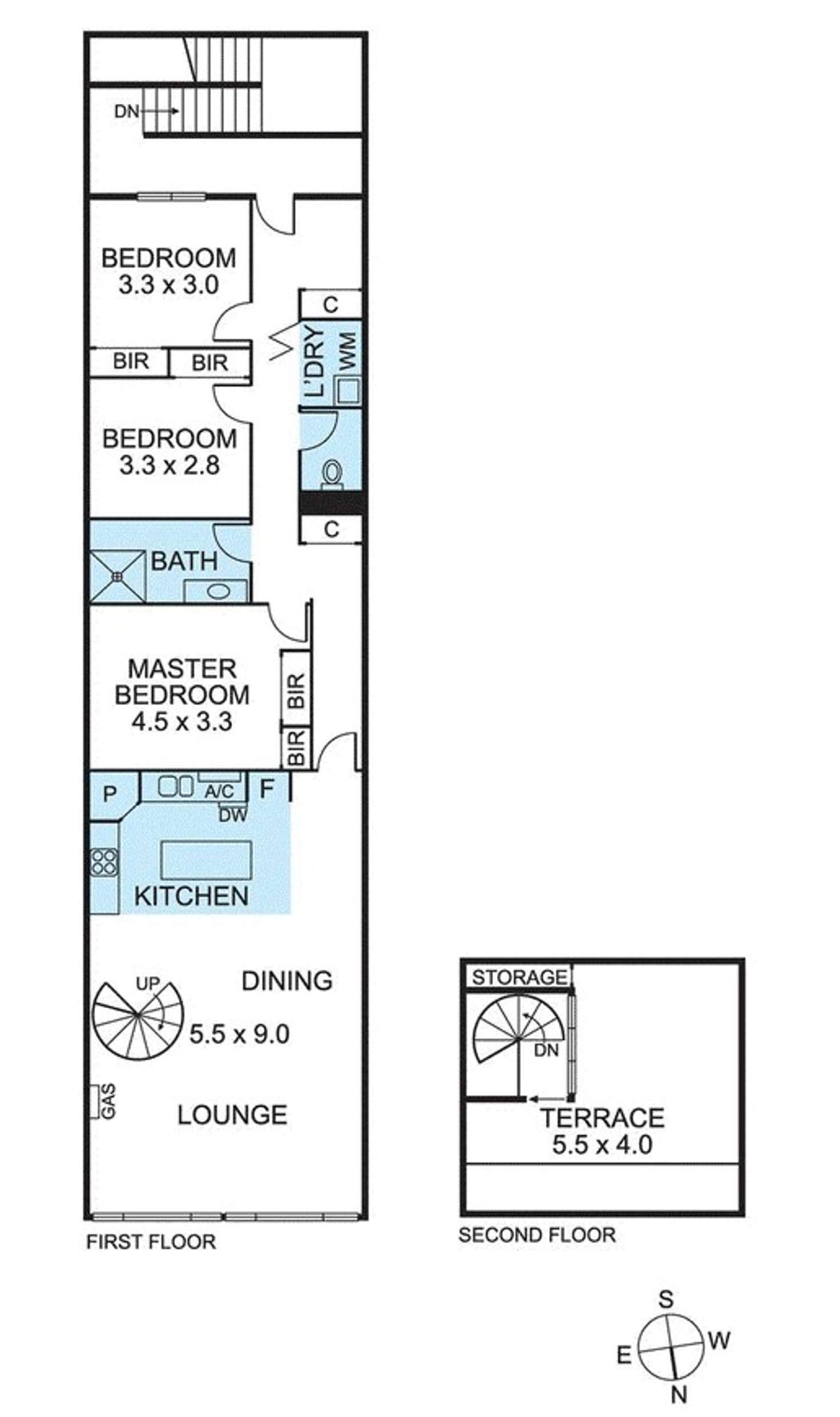 Floorplan of Homely apartment listing, 2397 Point Nepean Road, Rye VIC 3941
