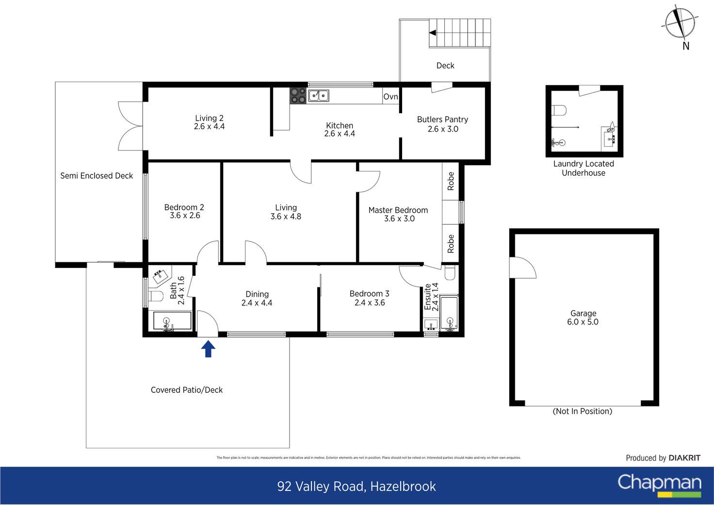 Floorplan of Homely house listing, 92 Valley Road, Hazelbrook NSW 2779