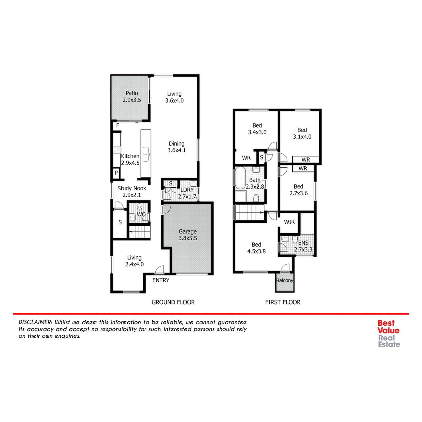 Floorplan of Homely house listing, 56 Ward Street, Schofields NSW 2762