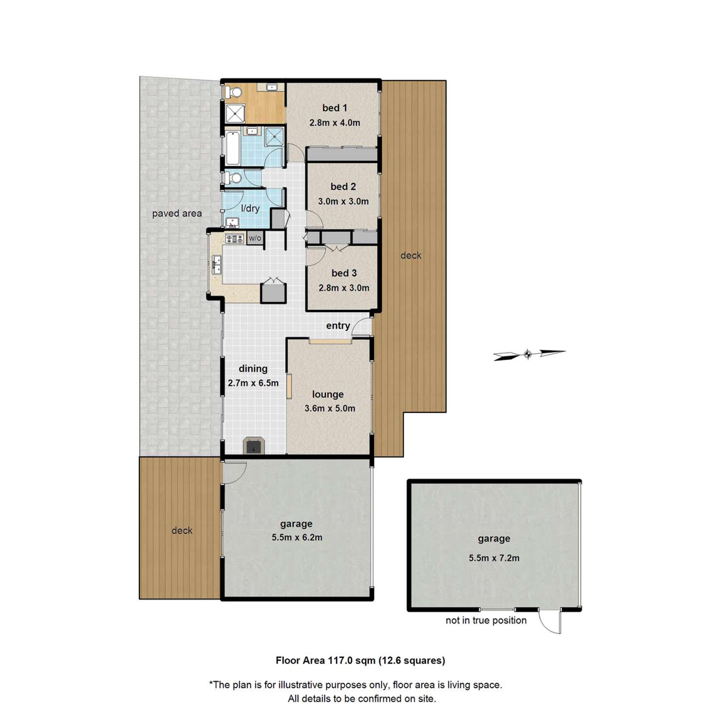 Floorplan of Homely house listing, 15 Le Souef, Gembrook VIC 3783