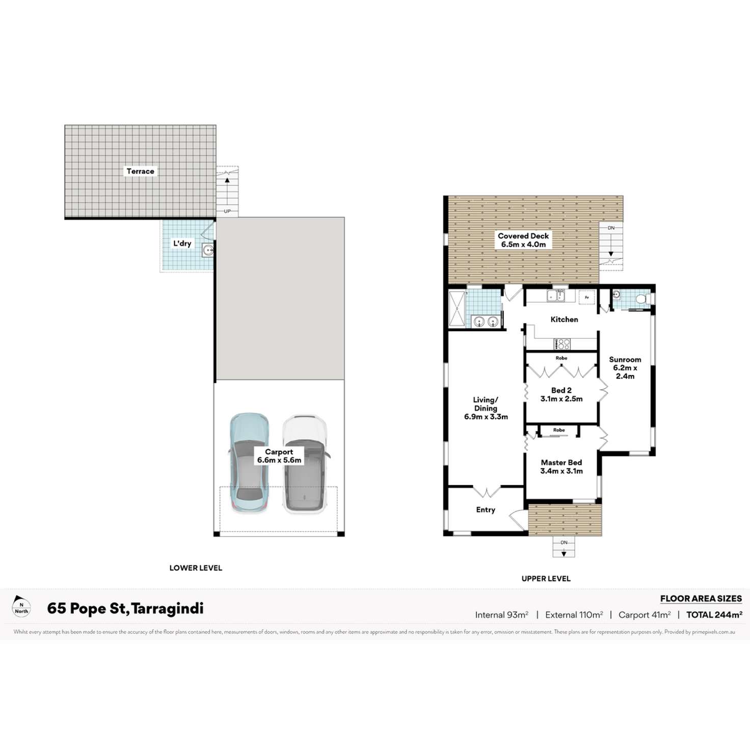 Floorplan of Homely house listing, 65 Pope Street, Tarragindi QLD 4121