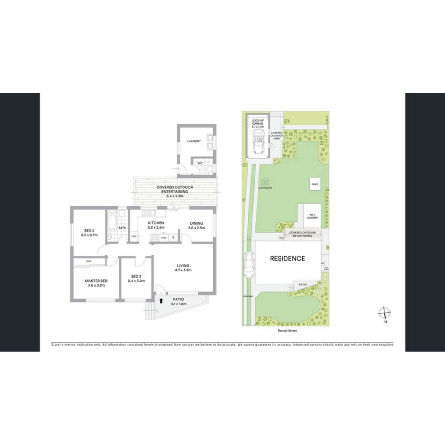 Floorplan of Homely house listing, 30 Ronald Street, Blacktown NSW 2148
