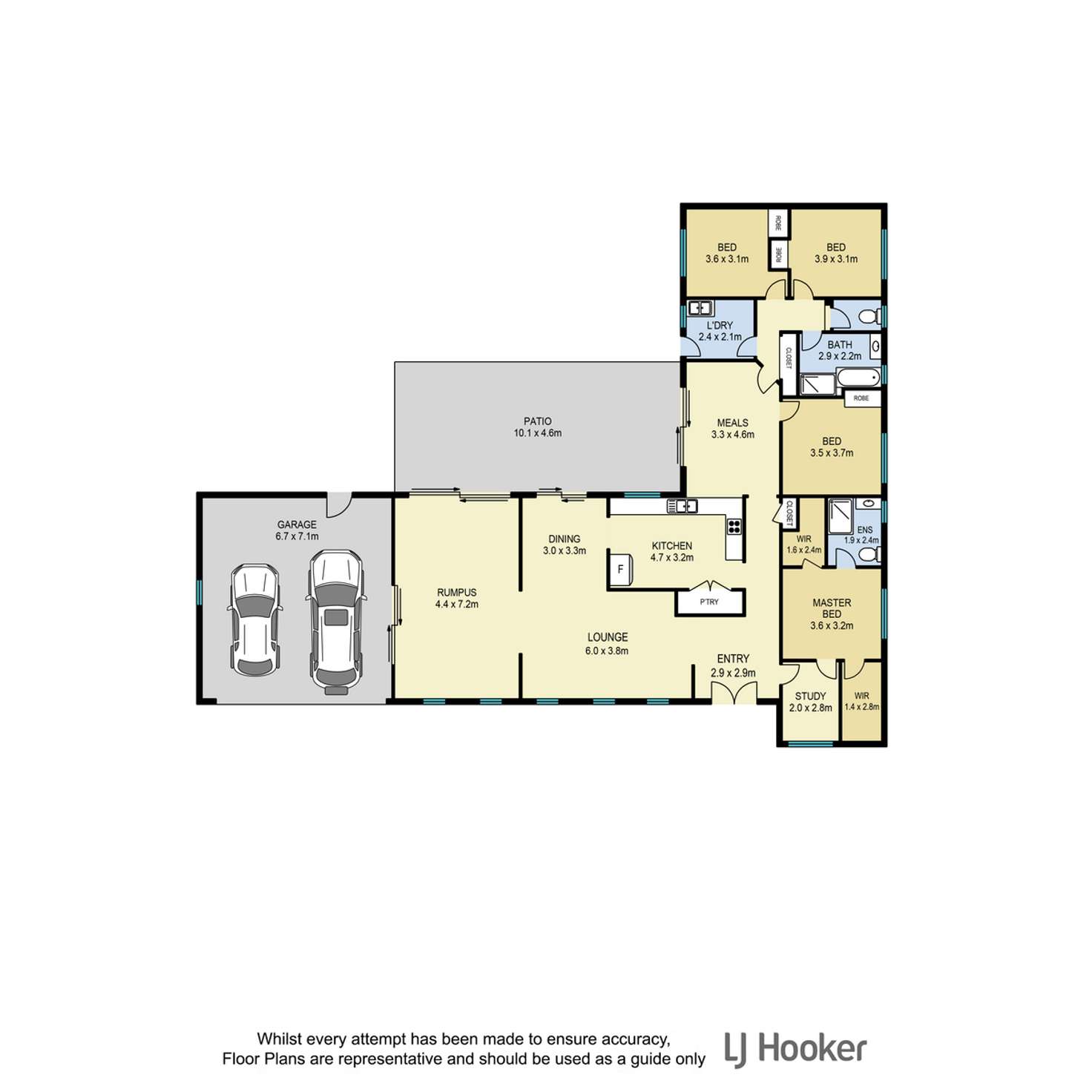 Floorplan of Homely house listing, 103 Aberdeen Parade, Boondall QLD 4034