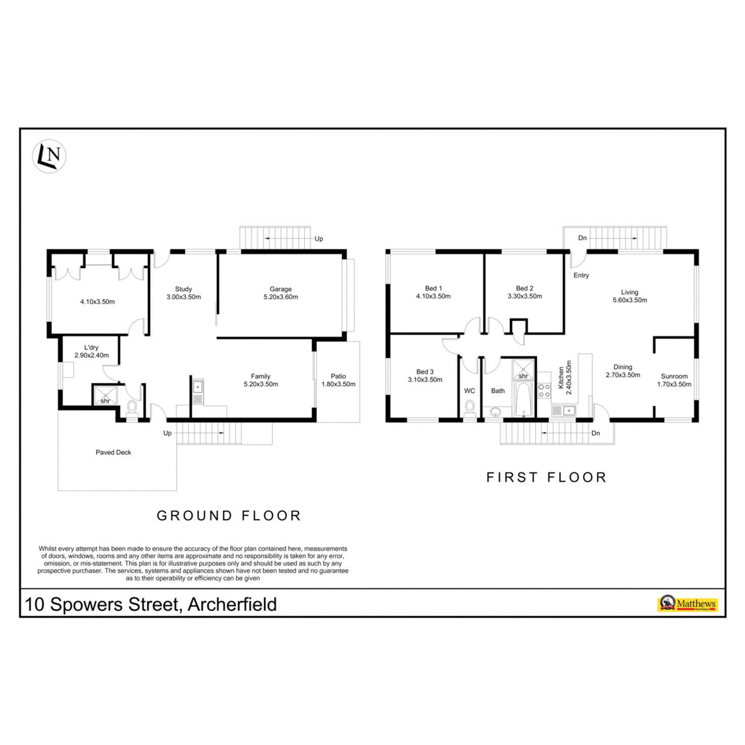 Floorplan of Homely house listing, 10 Spowers Street, Archerfield QLD 4108