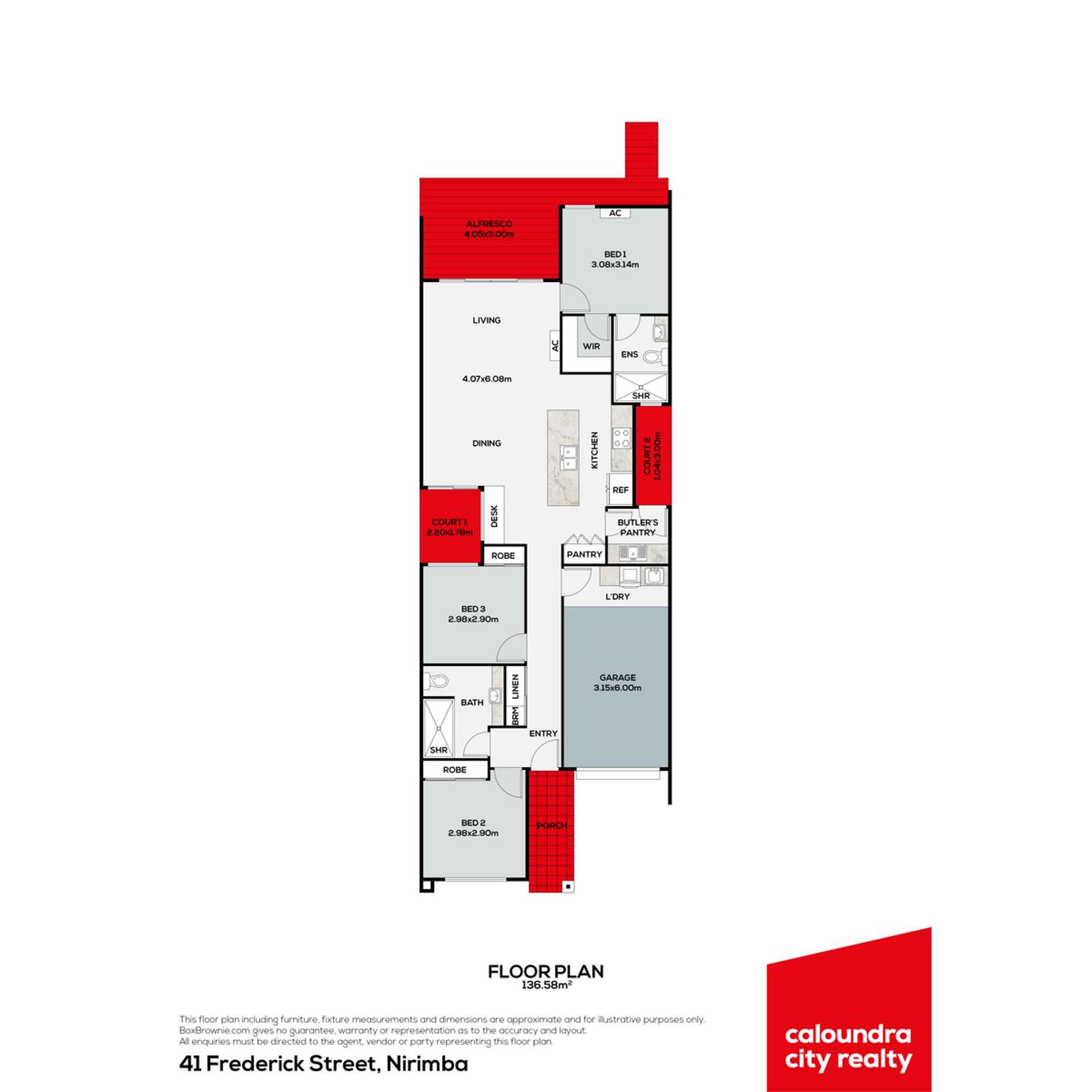 Floorplan of Homely house listing, 41 Frederick Street, Nirimba QLD 4551