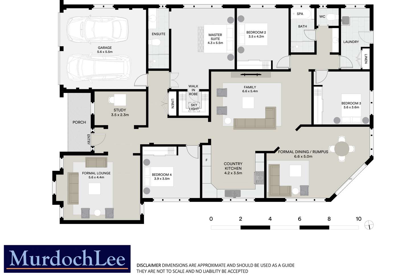 Floorplan of Homely house listing, 16 Bruton Avenue, Kellyville Ridge NSW 2155
