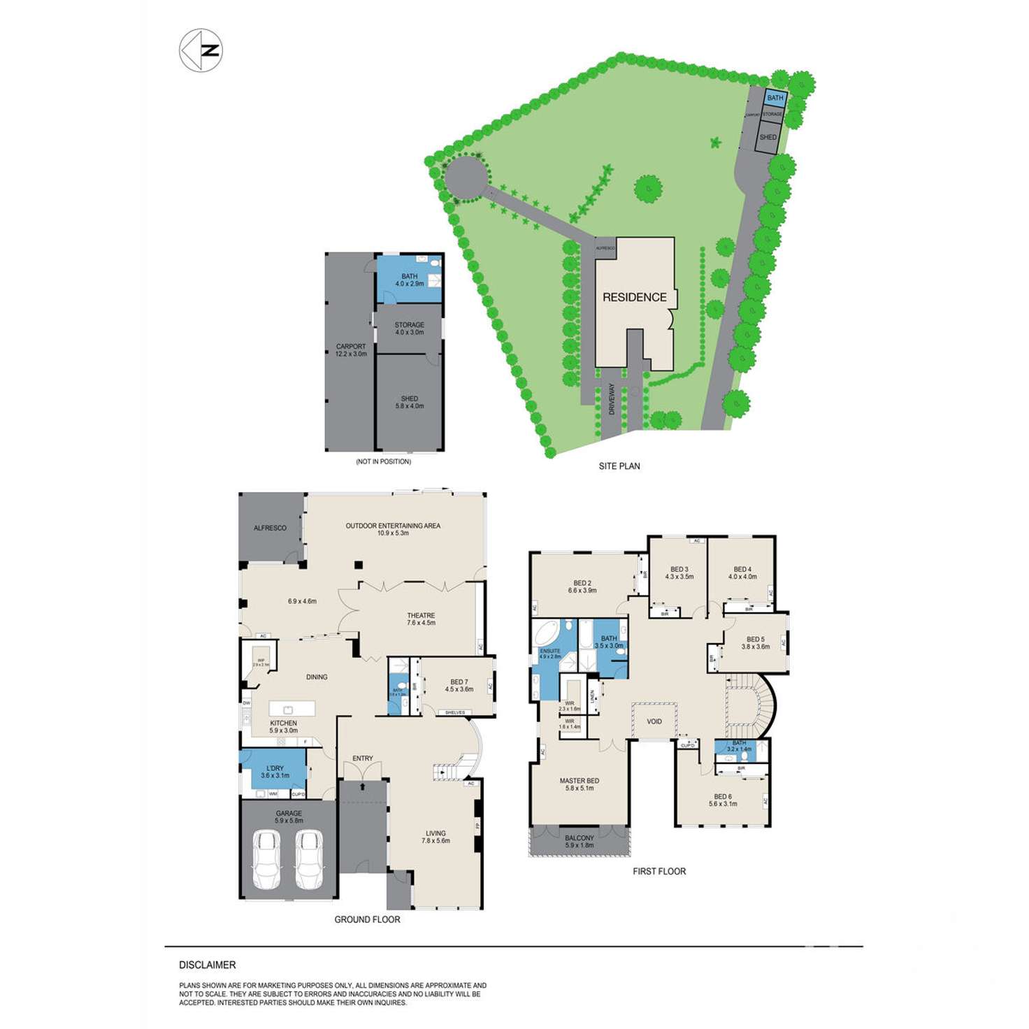 Floorplan of Homely house listing, 14 Valley View Place, Nulkaba NSW 2325